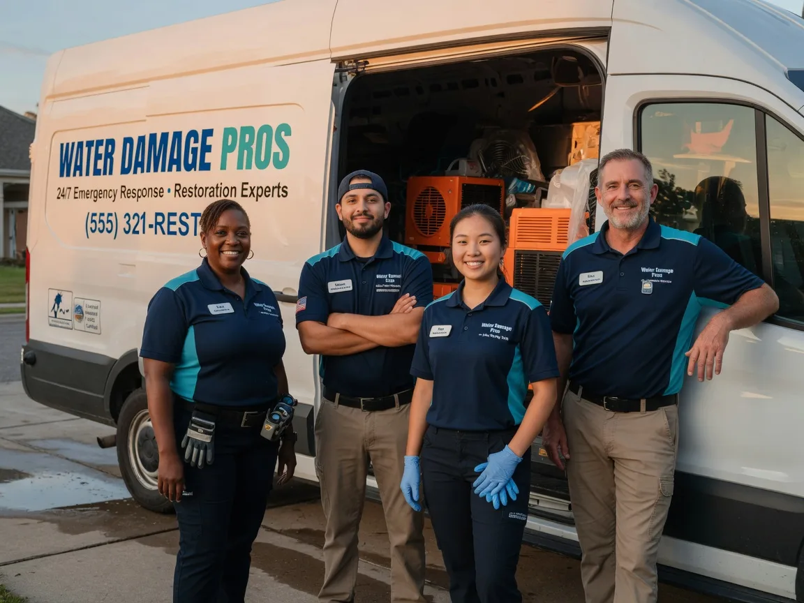 Water Damage Restoration company in Fox Lake, WI